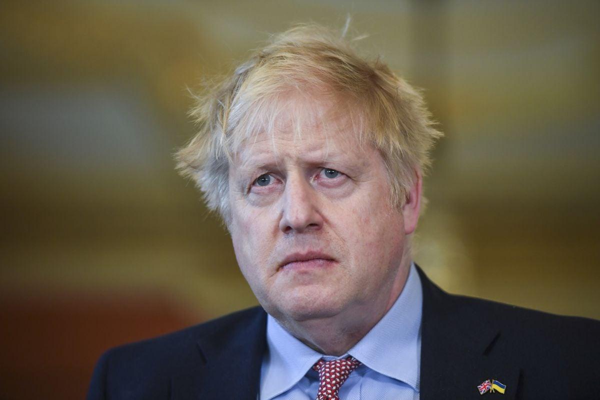 Ex-UK PM Boris Johnson, European officials escape Russian drone strike on train near Poland