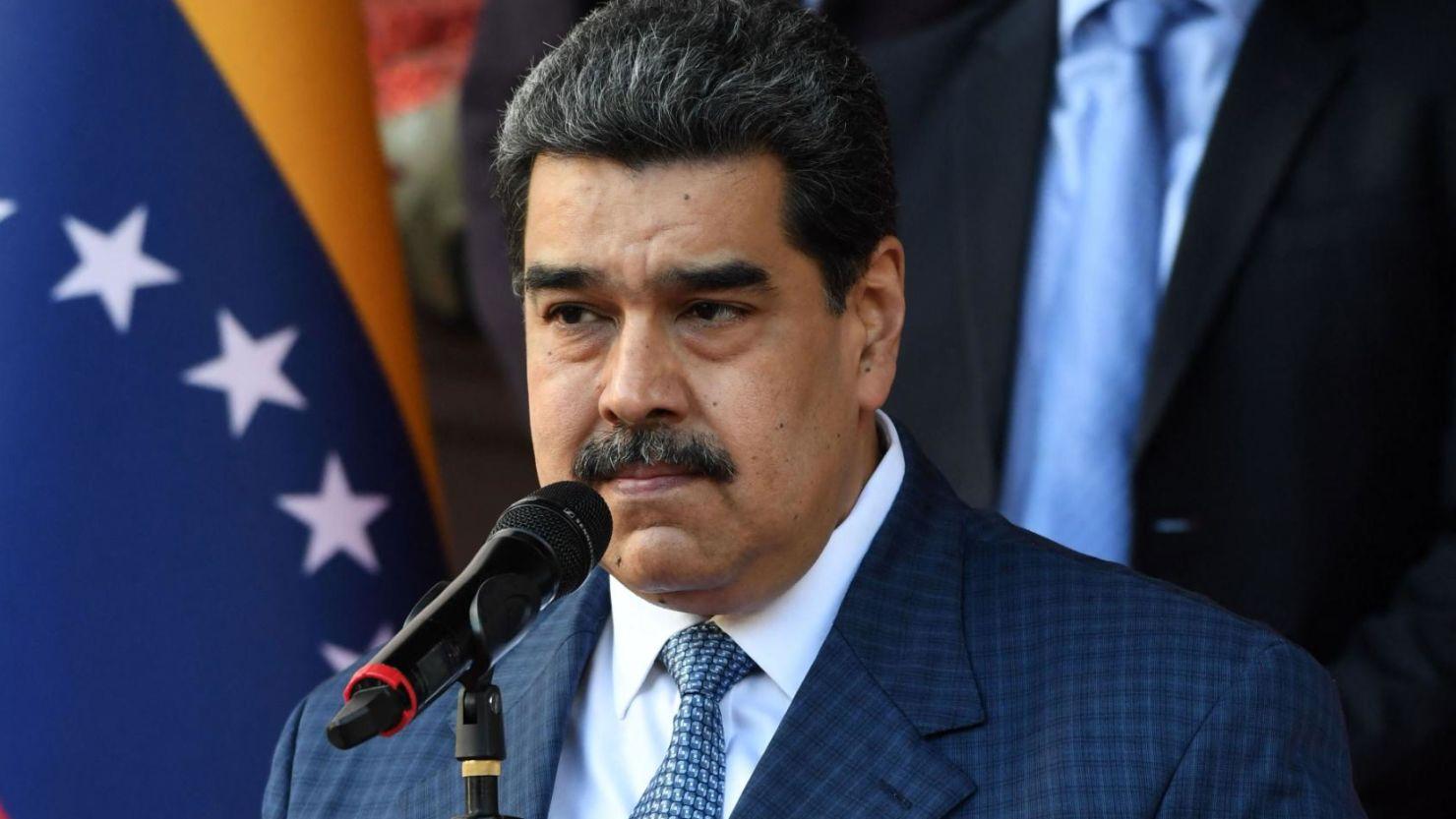 Maduro, wife charged over alleged torture of Americans in Venezuela