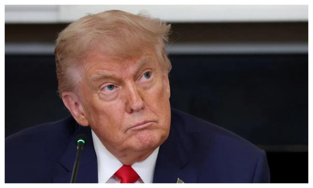 Trump claims Iran backed deal before drone strike in Strait of Hormuz, calls Tehran ‘sick’