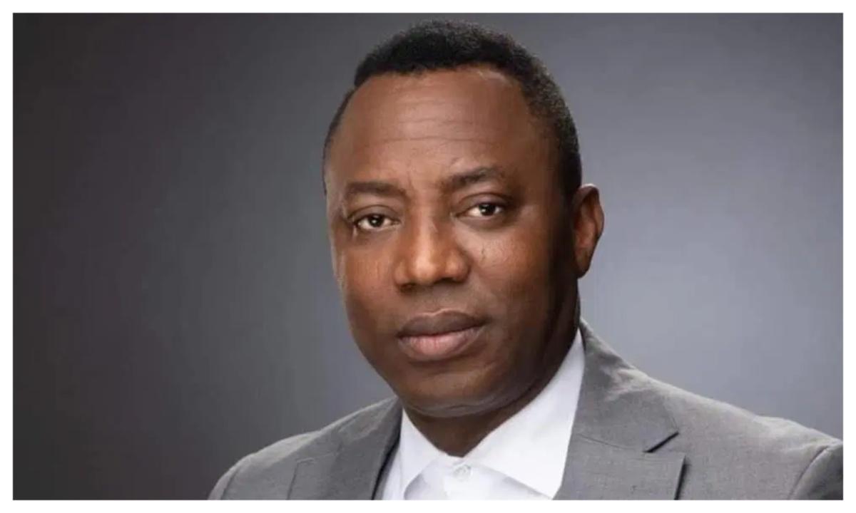 Tinubu a failed traitor to Nigerians – Sowore