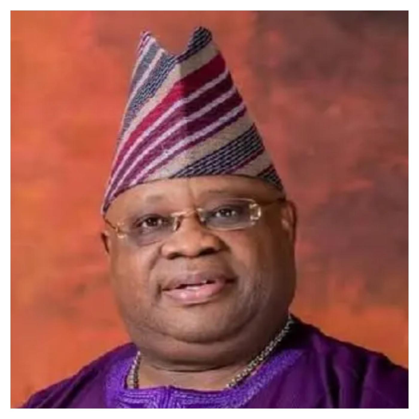 Adeleke rejects court ruling ordering deregistration of Accord party