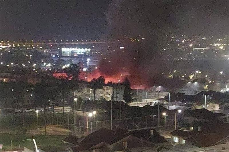 Iran hits Israel’s Dimona nuclear area in retaliation