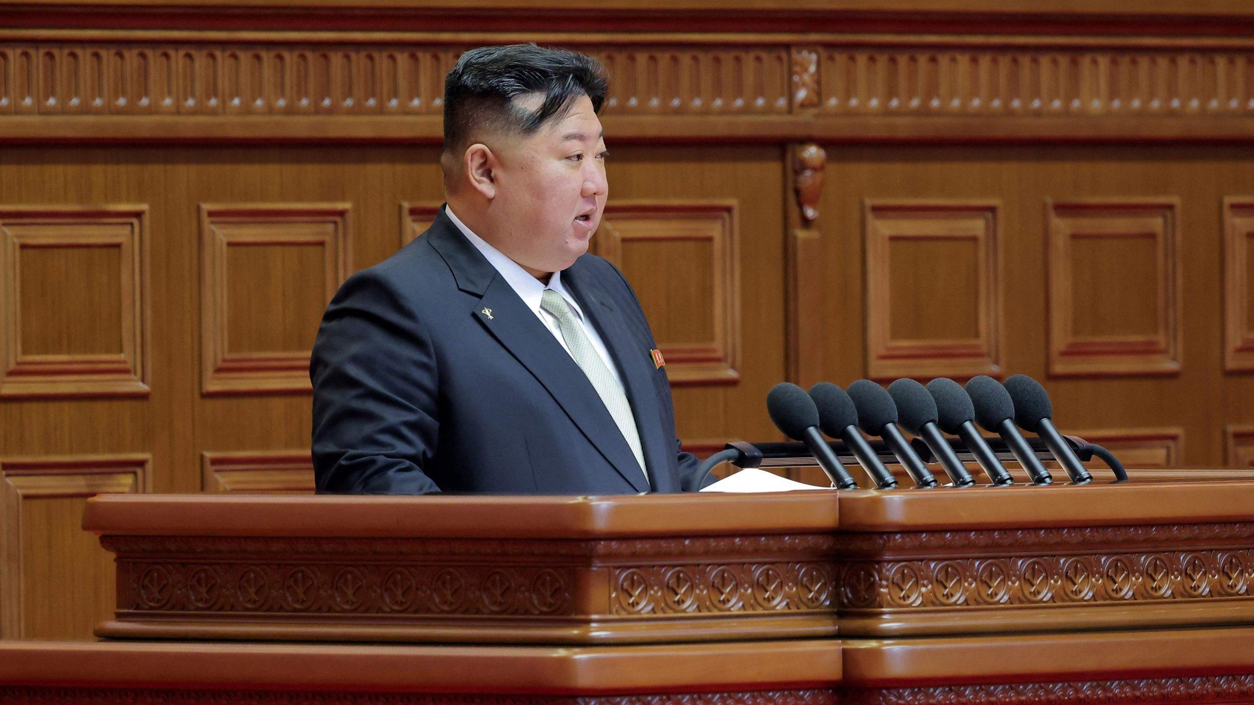 Kim Jong Un hails ‘strong’ North Korea-Russia ties in message to Putin