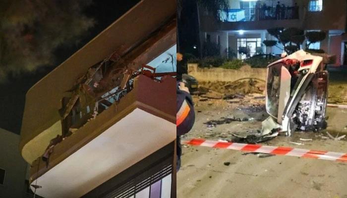 Tel Aviv hit by Iranian missiles after Larijani assassination