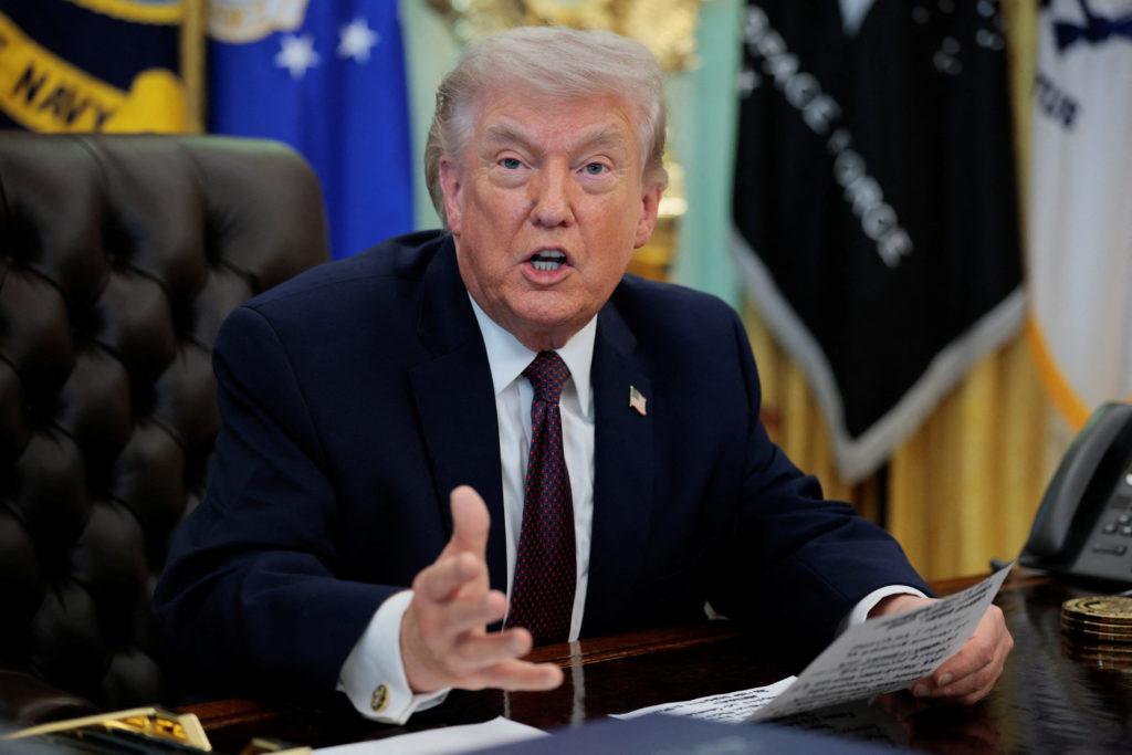 'You're crazy if you vote for Abdul' - Donald Trump warns Black Americans