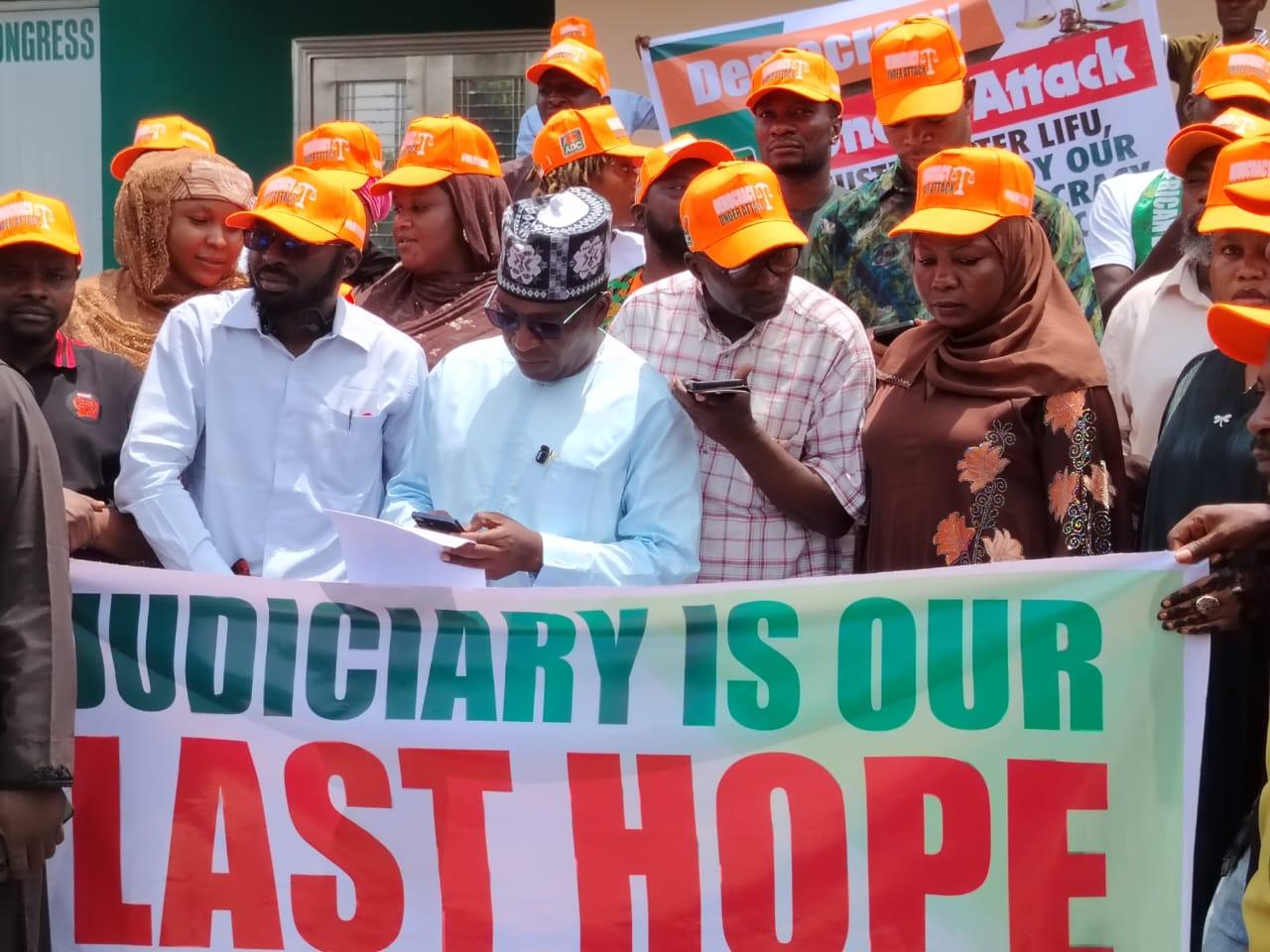 Party Deregistration: ADC youth wing petitions NJC, demands Lifu’s removal