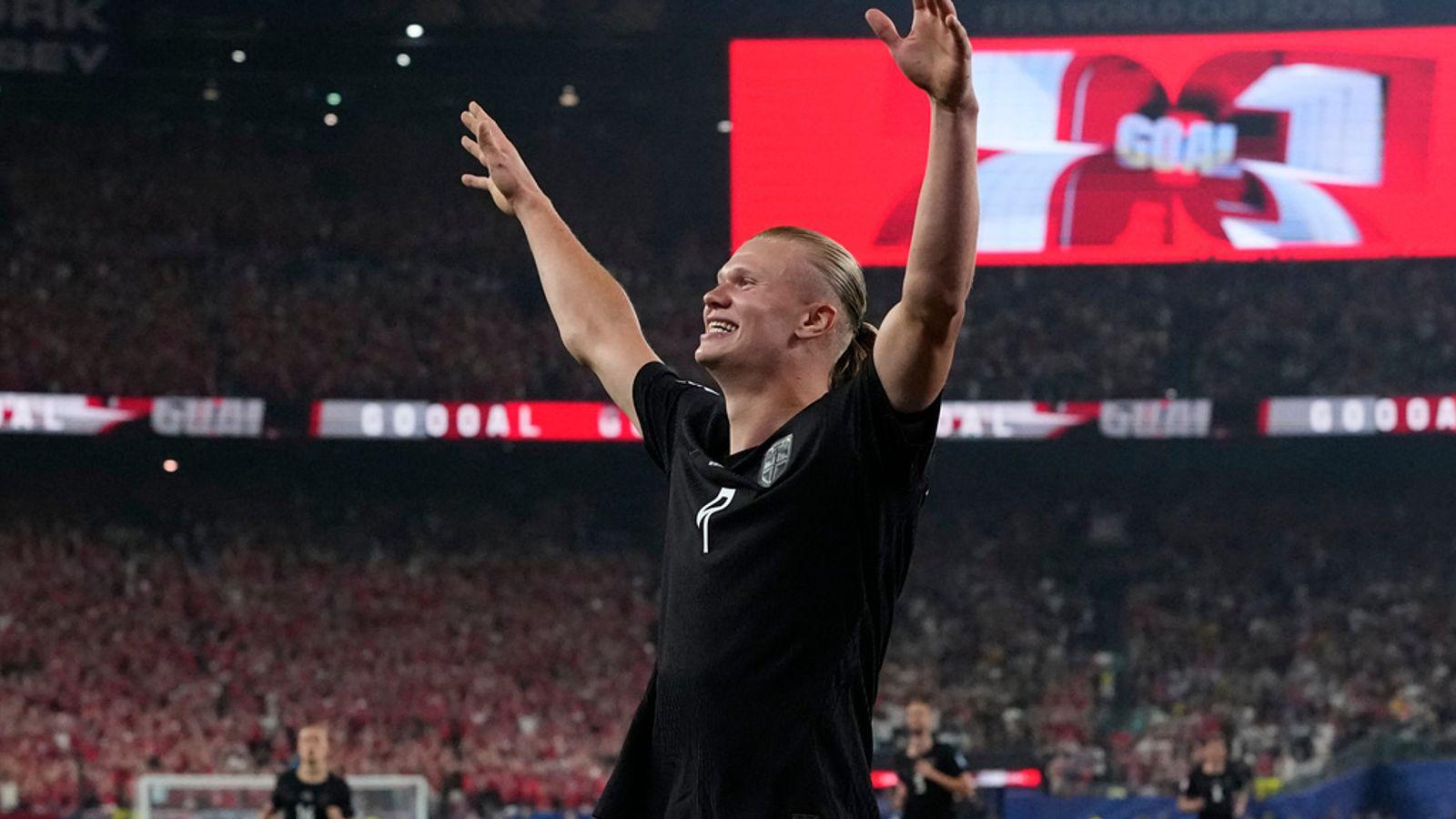 World Cup: ‘Hope you’ll win the trophy now’ – Erling Haaland’s father slams England