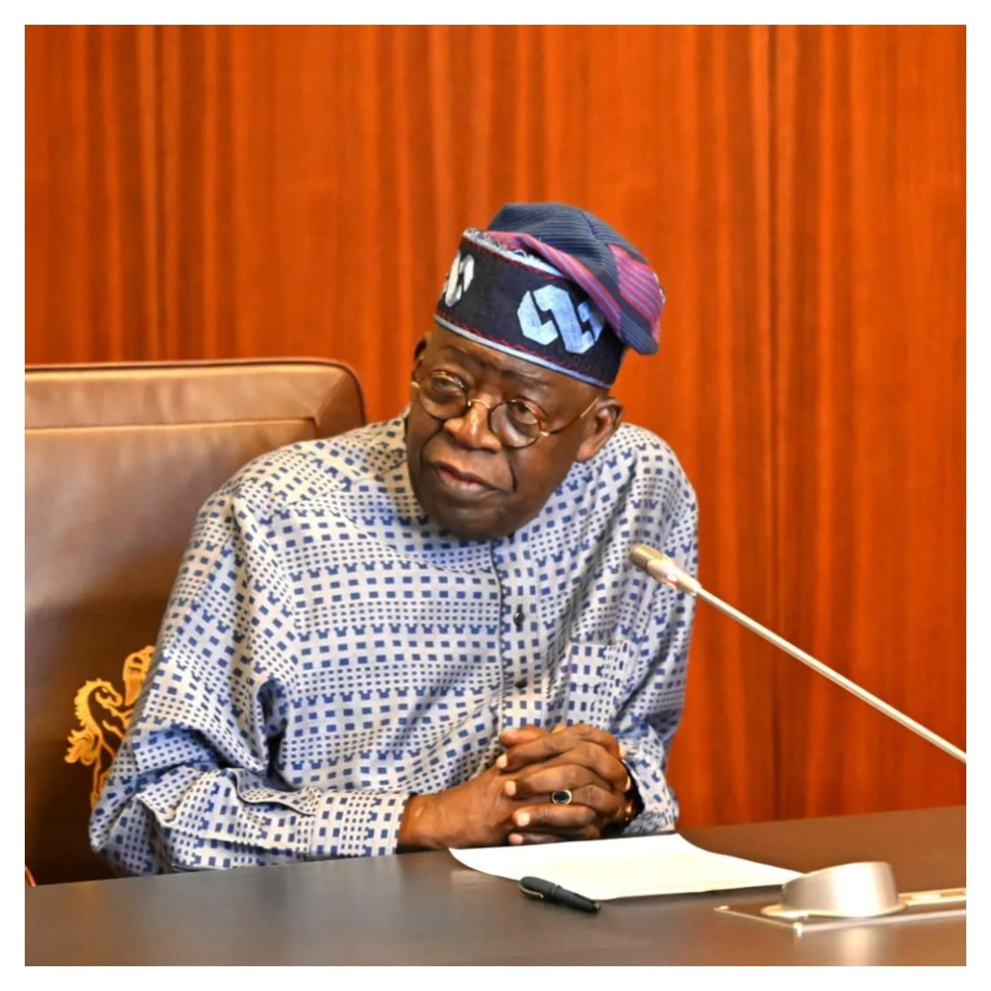 Tinubu orders major reform of Nigerian football over repeated tournament failures