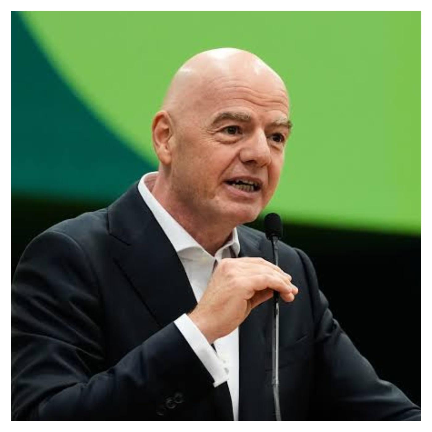 FIFA releases statement over plot to remove Infantino as president