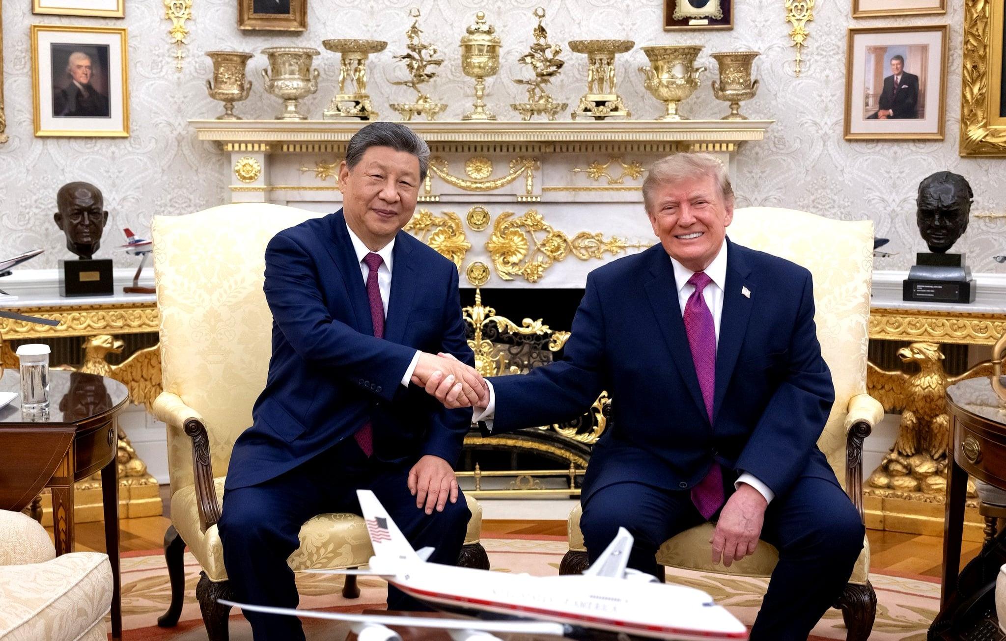 Trump urges Xi to halt Chinese assistance to Iran