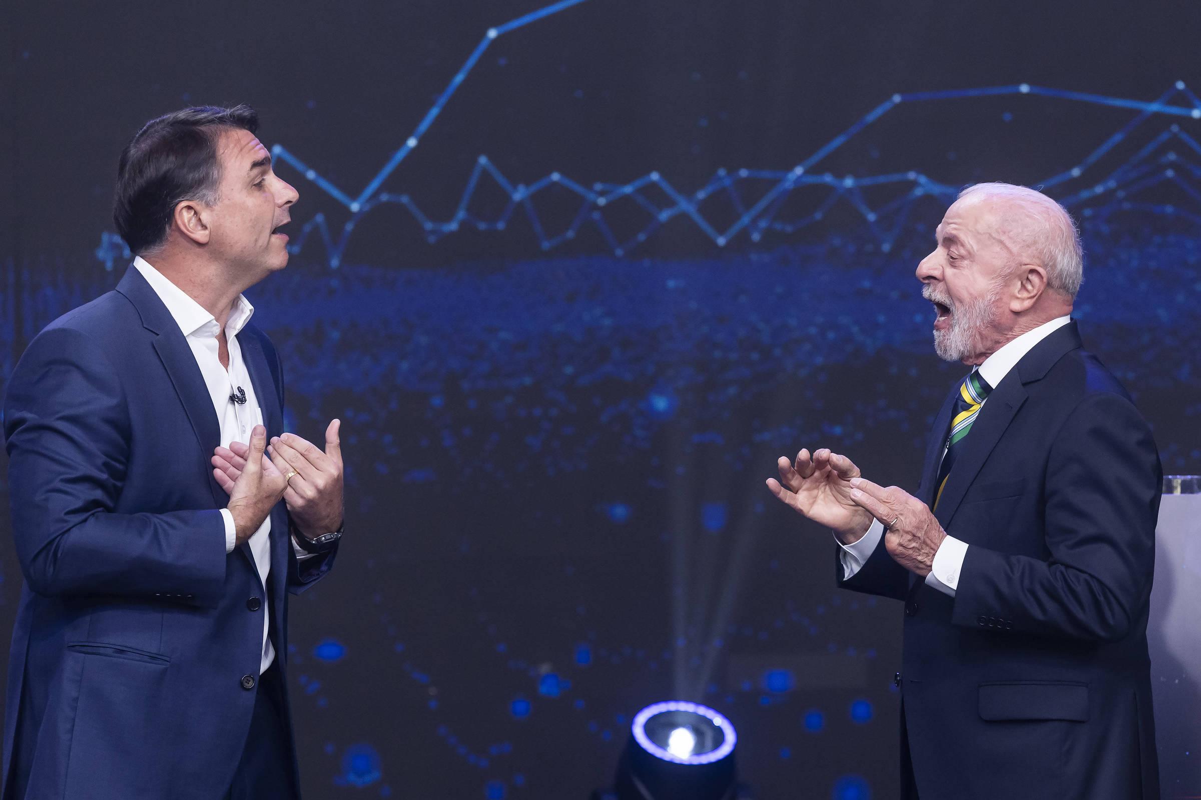 Lula and Flávio Bolsonaro vie for votes of 48.7 million absent voters and third-party candidates’ supporters