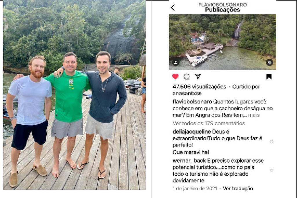 Under investigation for money laundering through bets, Willer and Flávio share addresses, flights, and business partners