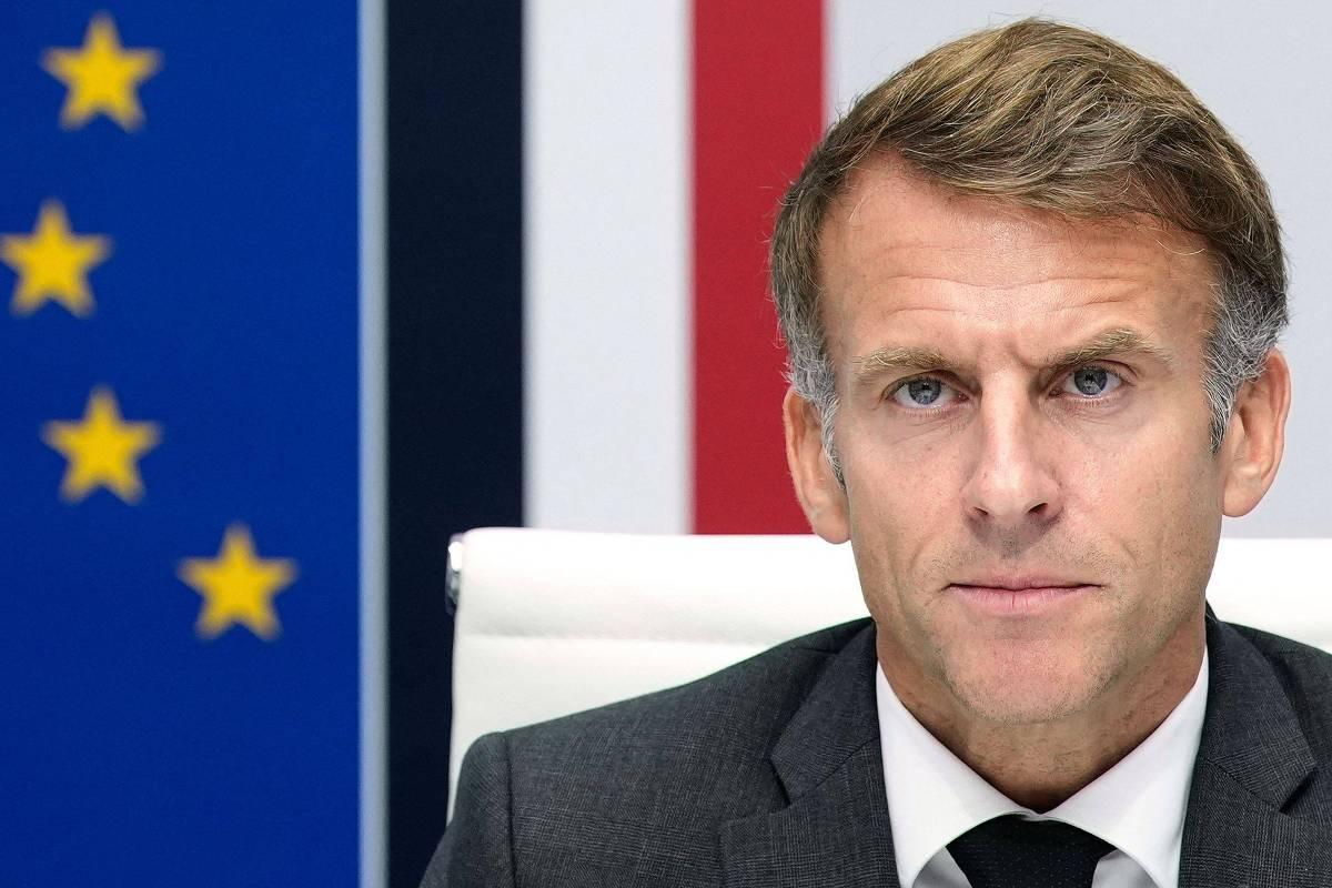 Macron bans 'illegitimate' protests, and shops prepare amid fears of a new wave of violence