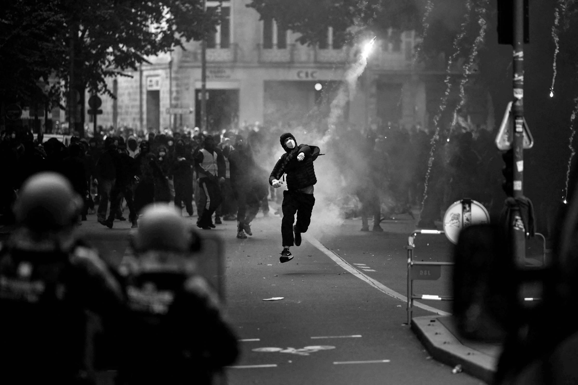 Protests Spread Across Europe