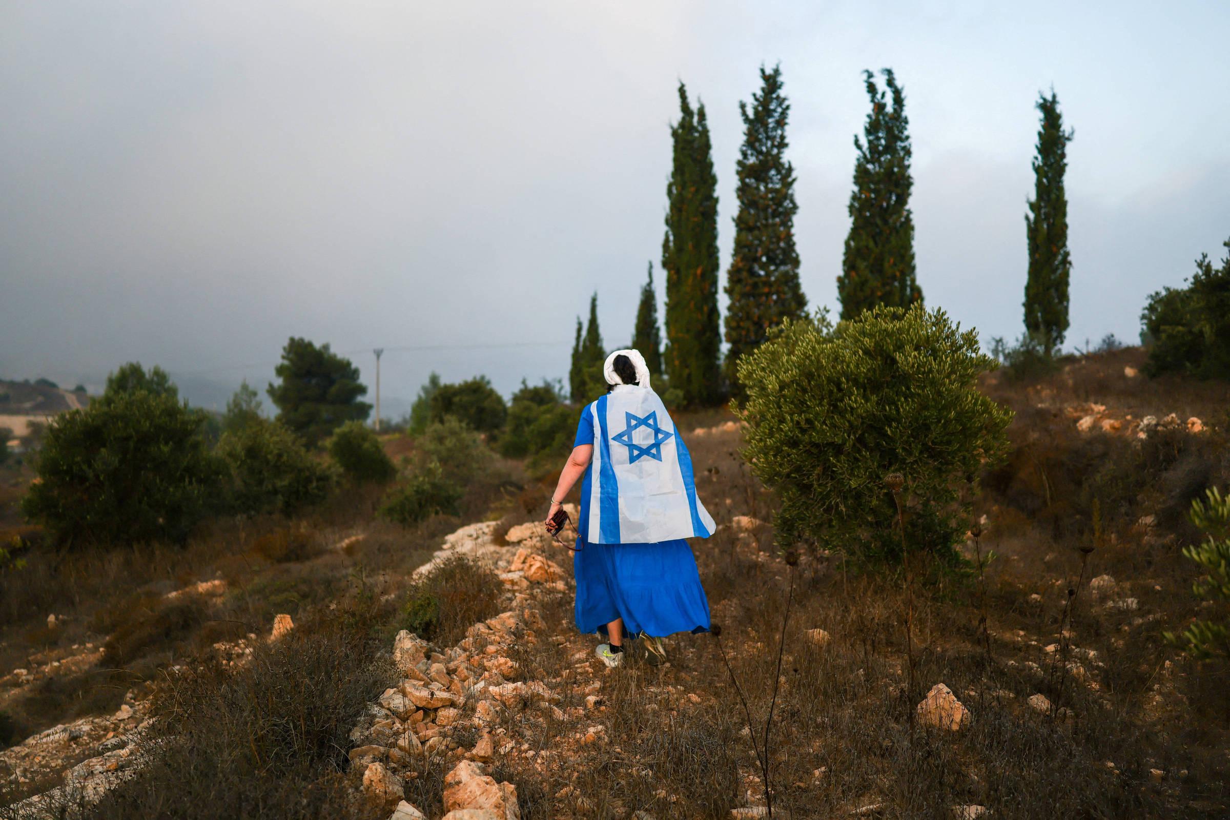 Israeli settlers steal Palestinians’ olives amid escalating violence in the West Bank