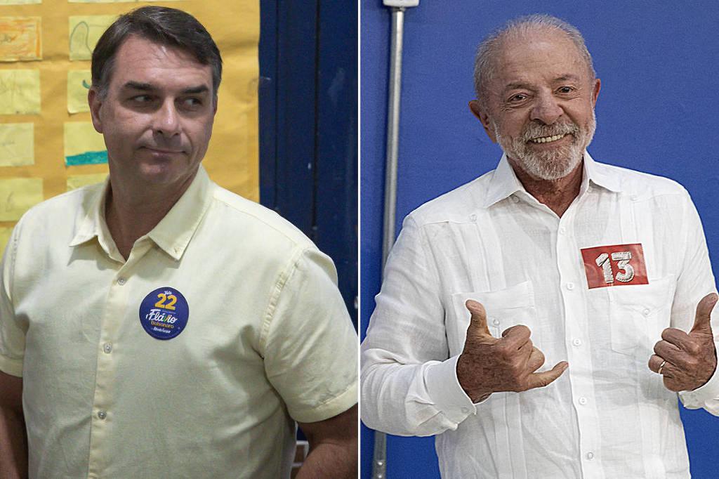 Flávio Bolsonaro’s campaign chief alleges a “judicial coup,” while allies suggest fraud without evidence
