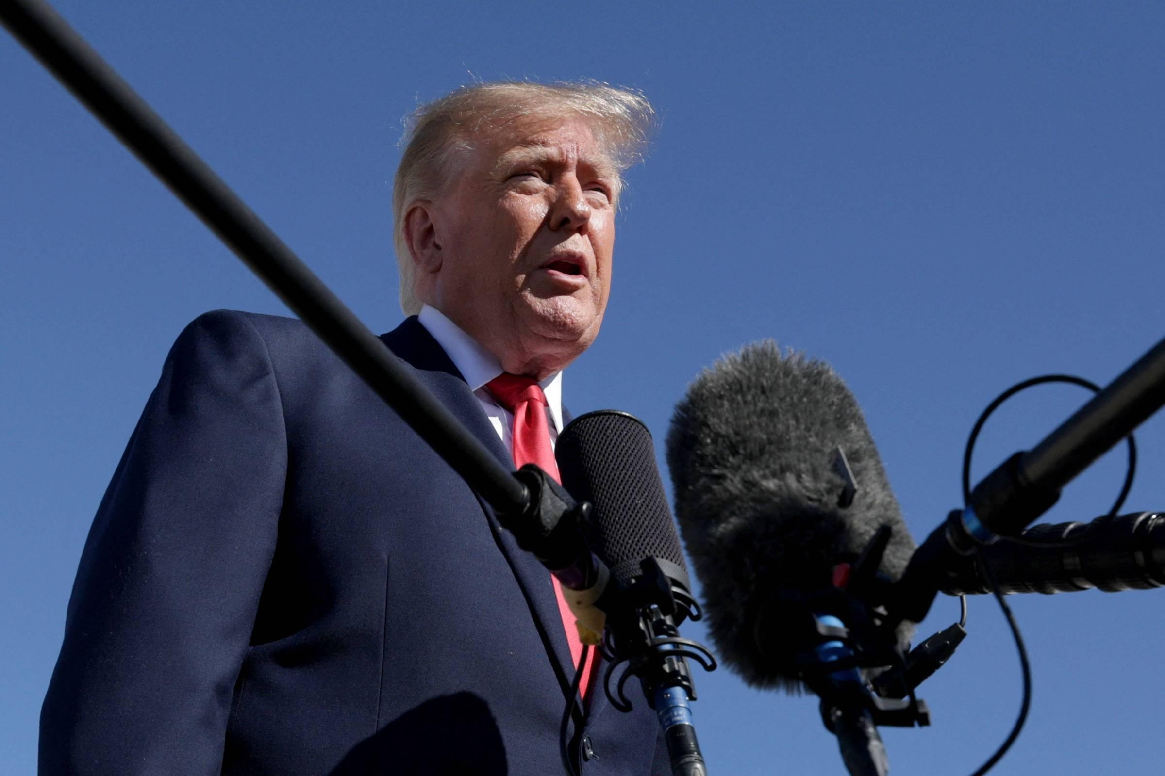 Trump says he likes Lula but claims, without evidence, that election appears to have been rigged