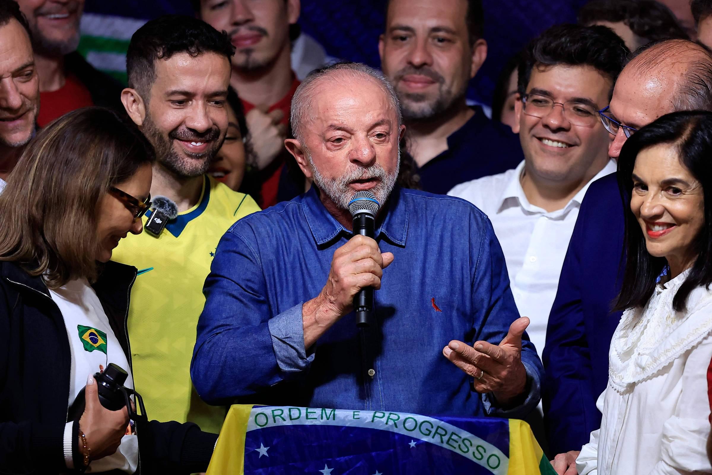 A new political role for Lula