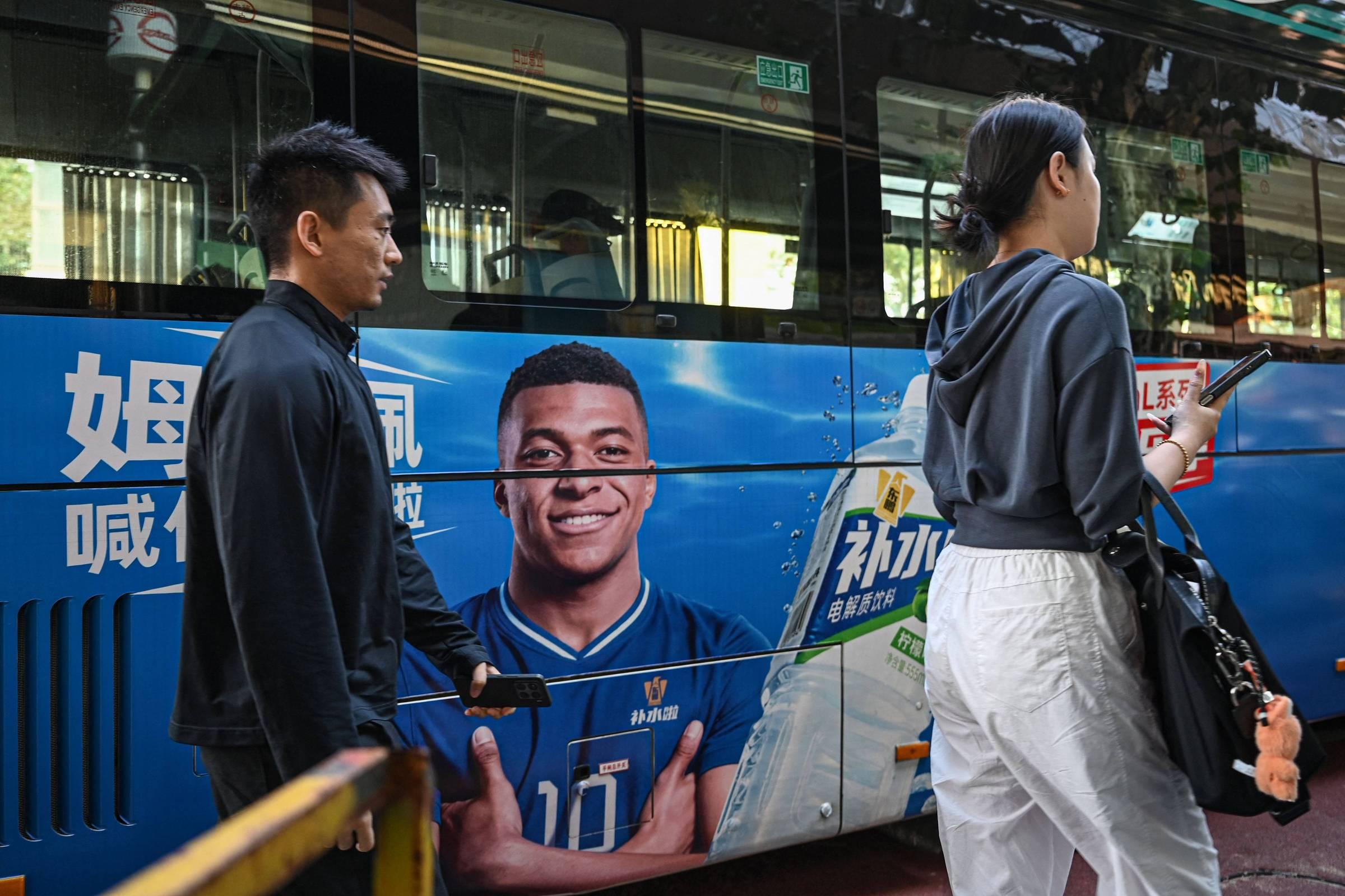 Mbappé dropped by Chinese brands after alleged comments about Mao meme