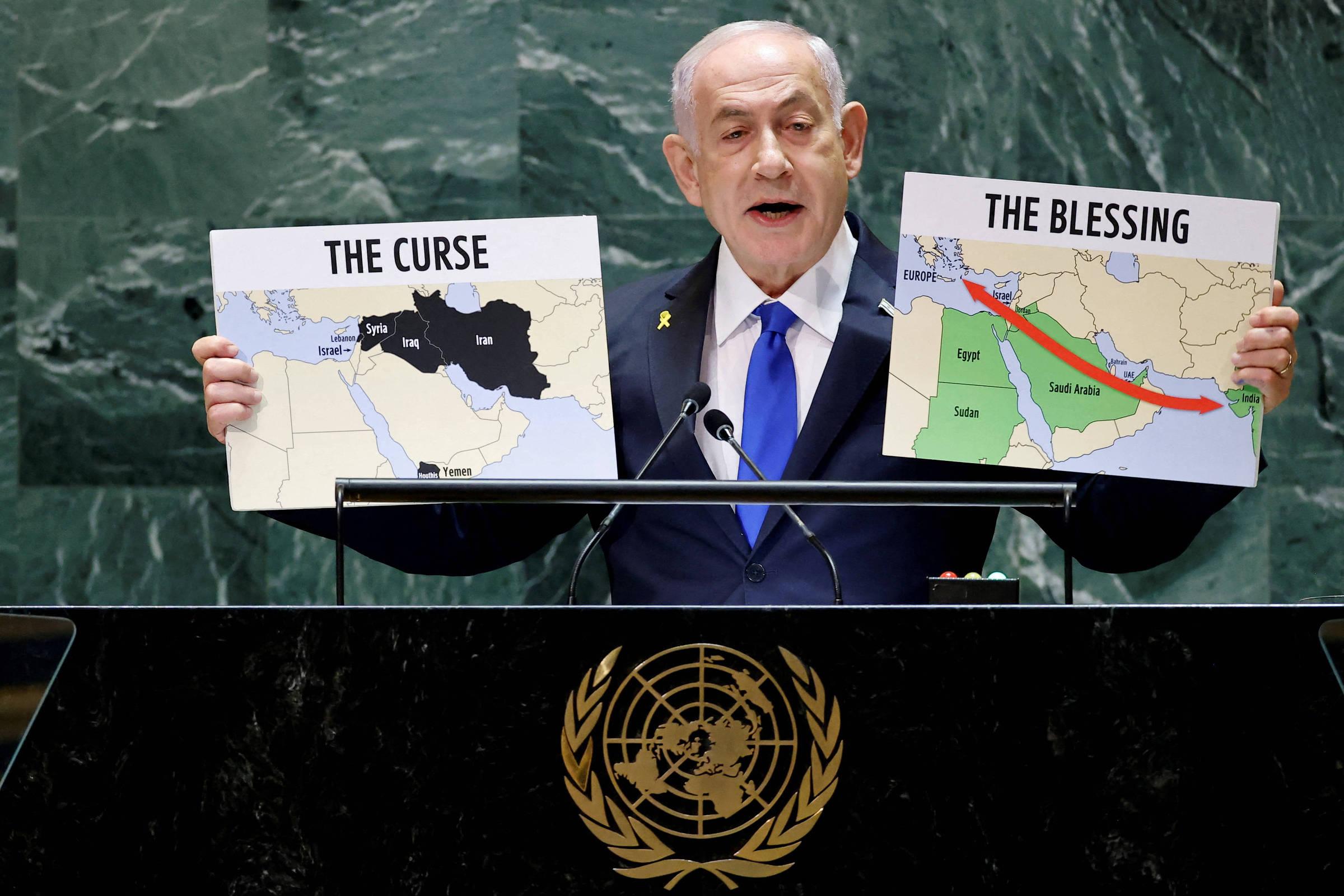 Netanyahu used force to reshape the Middle East and isolated Israel during 19 years in power