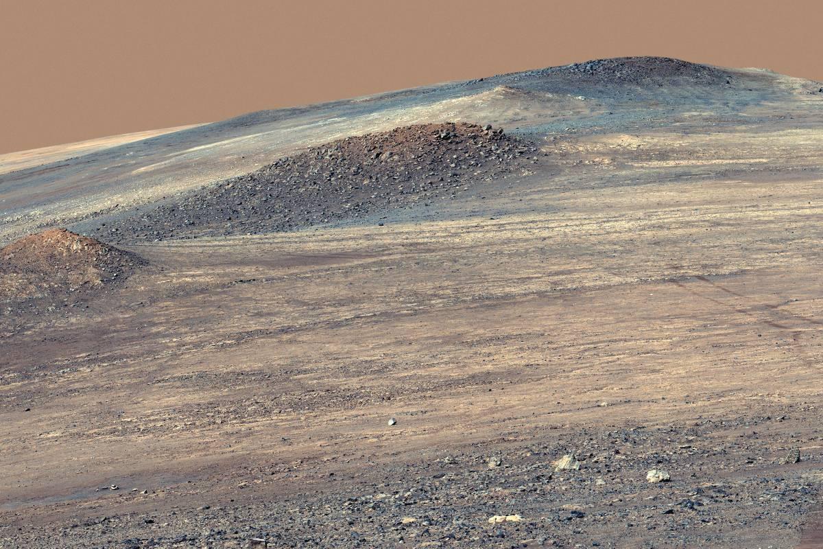 Nasa rover detects ultrafine dust particles on Mars