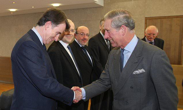 Peter Mandelson's warning to Charles: Disgraced peer told the royal that the public didn't like him after Diana divorce because he was 'glum and dispirited' and 'rather sorry for himself'