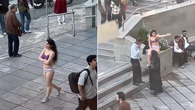 Iranian woman went viral after stripping off to protest her treatment at the hands of morality police. Now a friend reveals the horrific price she paid