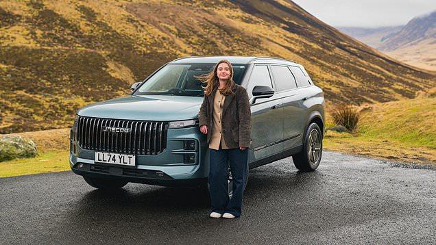 Temu Range Rover takeover: Jaecoo 7 is Britain's best-selling new car in September as Chinese brands run riot