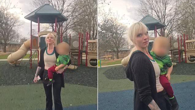 White woman stands trial over claims she called autistic black boy, 8, racist word in playground during fight over applesauce