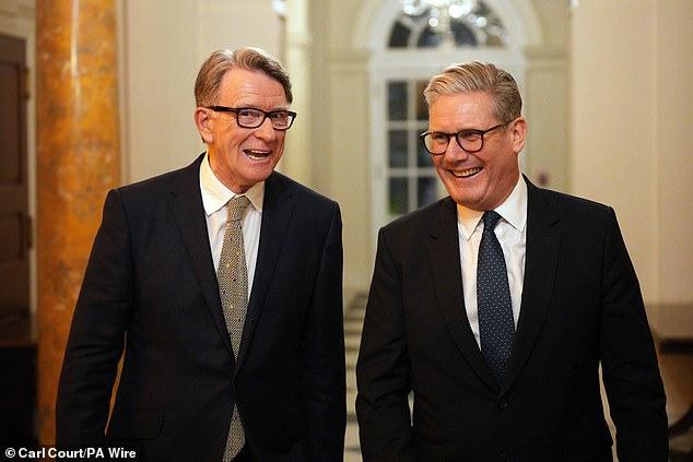 Mandelson and Epstein is the biggest political scandal of my lifetime, writes DAN HODGES. Now a senior Whitehall source has told me the murky truth, I don't believe our Prime Minister