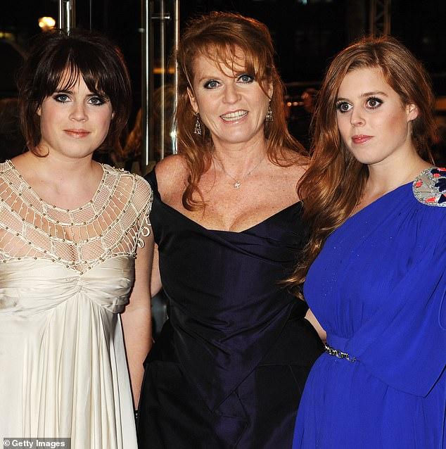 Sarah Ferguson and Beatrice and Eugenie's invite to Jeffrey Epstein for Andrew's 50th birthday - months after he was released from jail