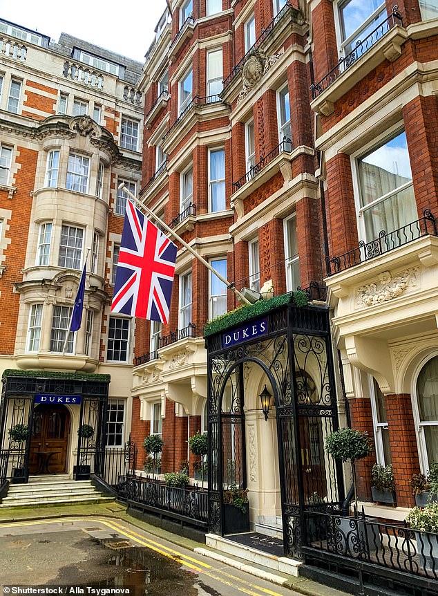 Jeffrey Epstein considered buying five-star hotel close to Buckingham Palace and turning it into his 'London playroom'