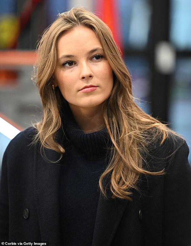 Princess Ingrid Alexandra of Norway says she is 'going crazy' amid family woes as her stepbrother Marius faces rape trial - and Mette-Marit's bond with her 'sweetheart' Epstein surfaces