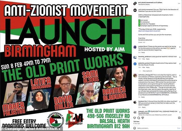Pro-Palestinian group is investigated by police over advert in which it declared it was 'unapologetically pro Armed Resistance'