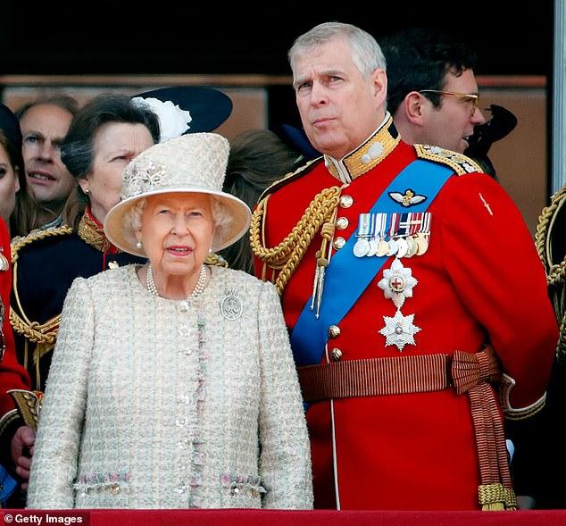 Queen Elizabeth thought it was 'unwise' for Andrew to have contact with paedophile Jeffrey Epstein but gave the former prince her 'full support' even after photo of her son with Virginia Giuffre emerged