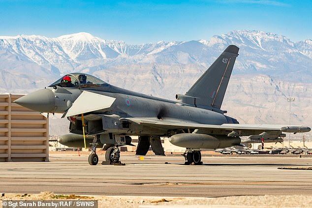 RAF sends six Typhoon fighter jets to Cyprus as fears grow of US strike on Iran
