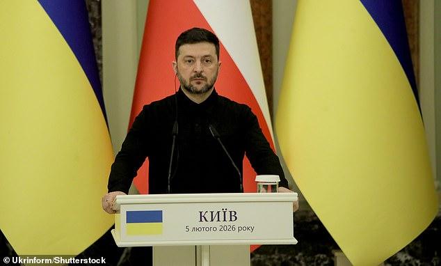 US want war between Russia and Ukraine to end by June, President Zelensky says as Putin launches new attack wave