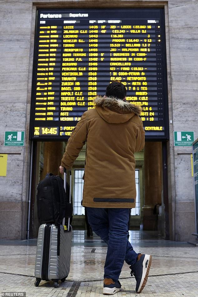 Saboteurs cause Winter Olympics travel chaos with trio of targeted attacks on Italian railways - as protests plague the Games