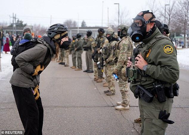 Customs and border patrol officer is fired for leaking sensitive information that could put agents in danger