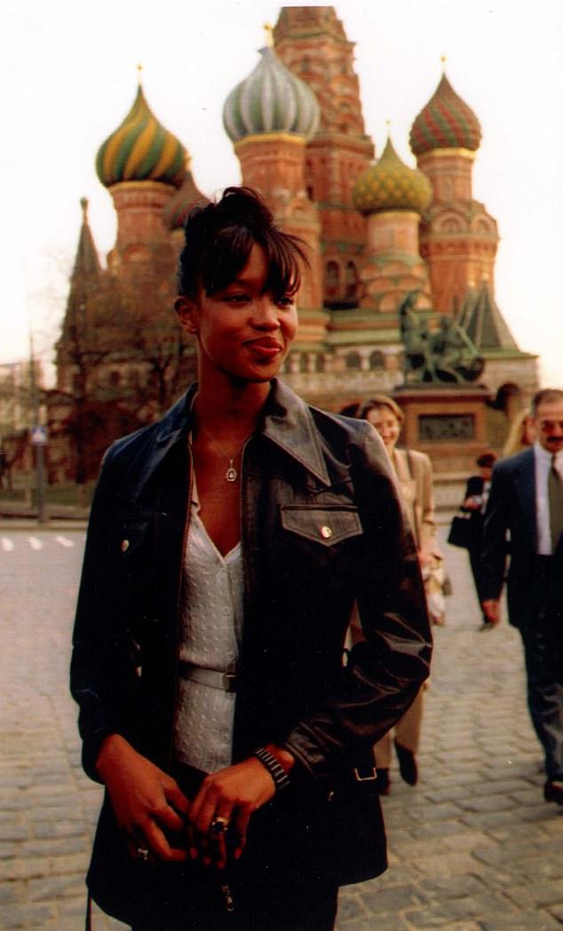 Naomi Campbell's role in helping Jeffrey Epstein try to buy a luxury flat near the Kremlin
