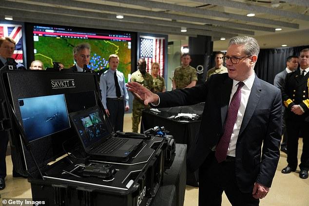 Tories demand probe into Keir Starmer's meeting with tech giant Palantir - a client of Peter Mandelson's lobbying firm - ahead of it winning £240m defence contract