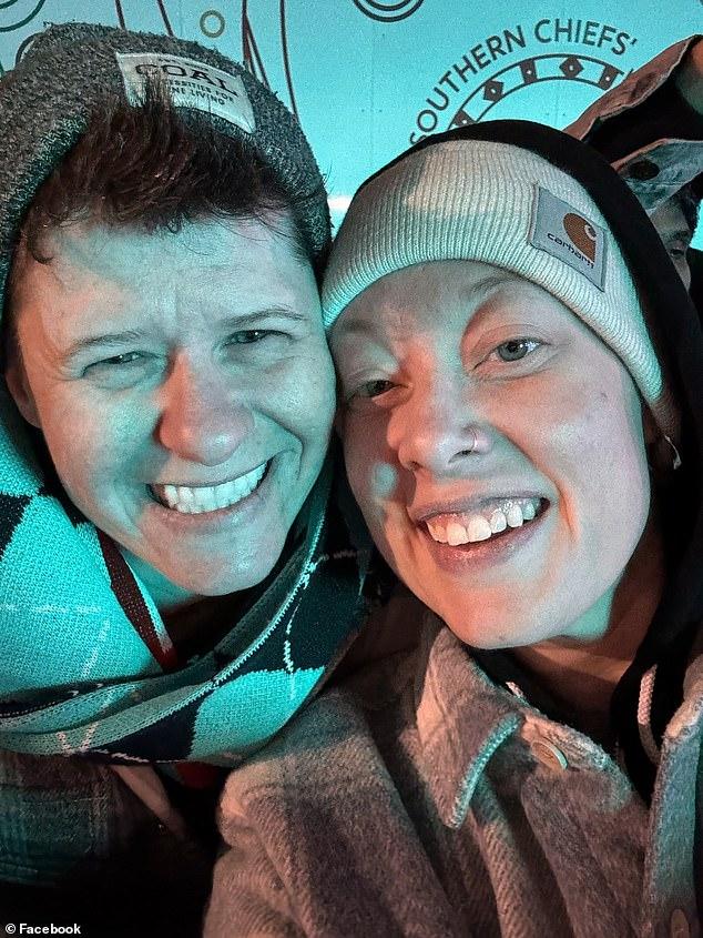 Wife of Renee Good says couple practiced 'radical kindness' in first public appearance since ICE shooting