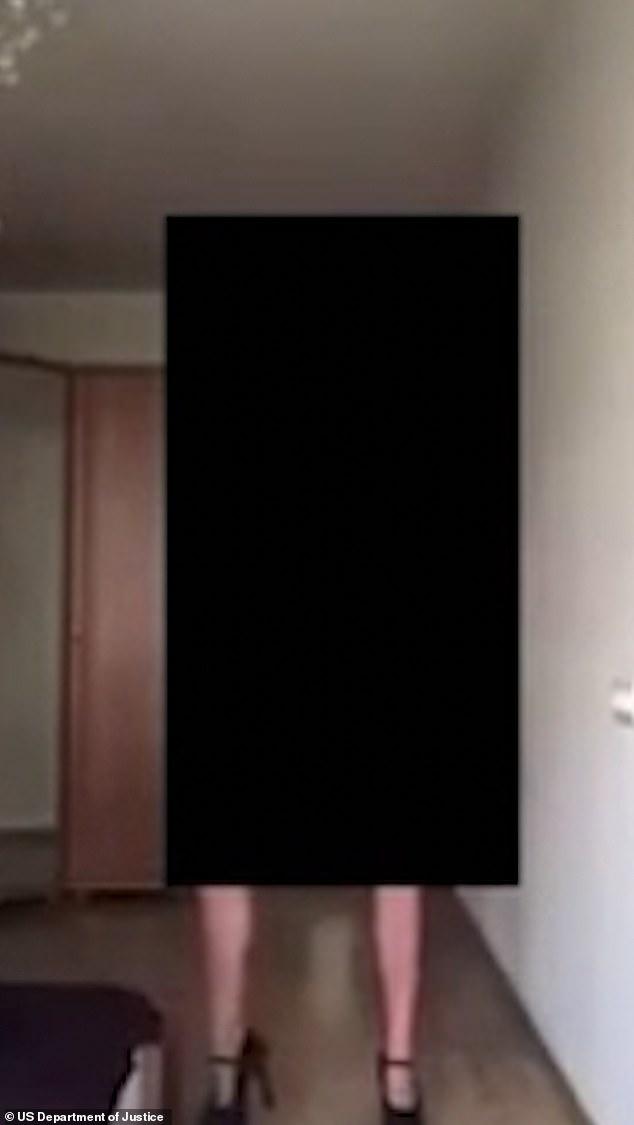 Jeffrey Epstein 'made some of his victims perform semi-clothed catwalk auditions', newly-released videos suggest