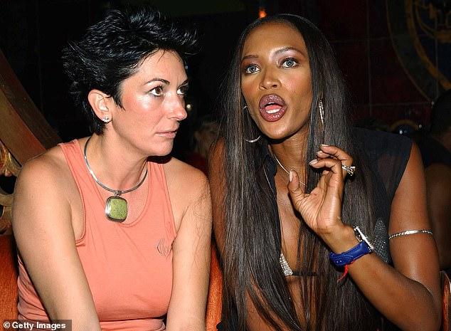 Who were the 'two playmates' Ghislaine offered to Naomi Campbell - and why did the supermodel stay so close to Epstein after he was jailed? ALISON BOSHOFF