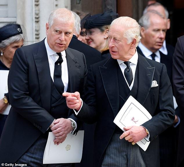 Buckingham Palace says it is ready to support the police in any Andrew probe as King expresses his 'profound concern'
