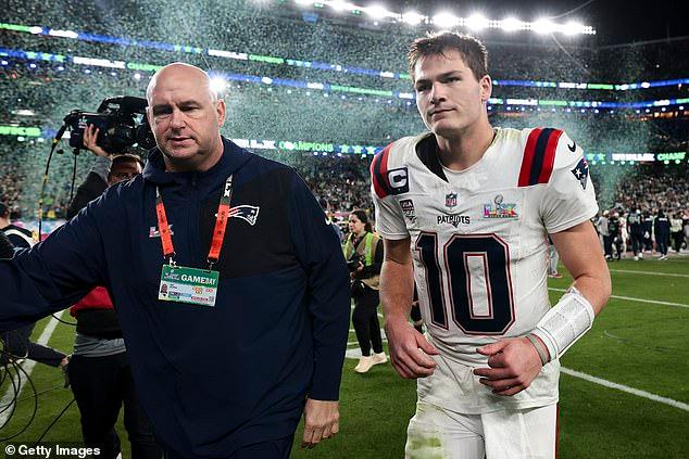 NFL analyst calls for Patriots to be punished for Drake Maye 'injury cover-up' in Super Bowl LX defeat