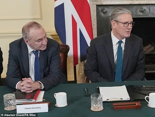 Who IS in charge of the clattering train? The Government now has no chief of staff, Cabinet Secretary or head of communications - and the Prime Minister's said to care more about the dress code at meetings than policies