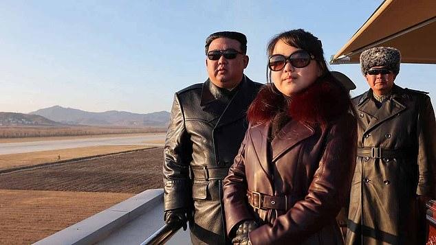 The teenage girl set to have her finger on North Korea's nuclear trigger: Kim Jong Un's mysterious daughter who was once cradled by Dennis Rodman and has been selected to rule