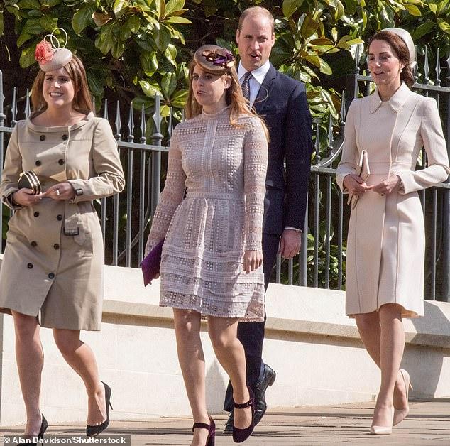 William and Kate 'won't miss' Beatrice and Eugenie: Royal insider reveals why Prince of Wales won't struggle to 'take the hard line' with his cousins