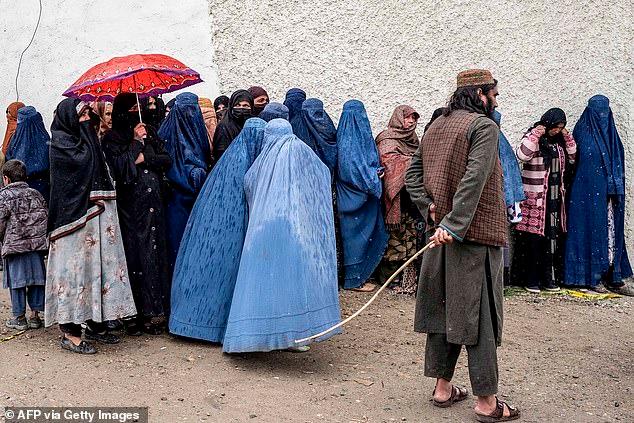 Taliban 'legalises' domestic violence with new laws allowing husbands to beat women - as Afghanistan descends into the dark ages